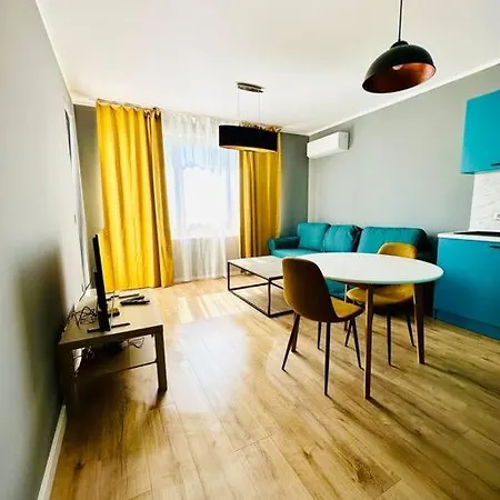 Apartamento Raspberry Stylish & Free Underground Parking Sófia